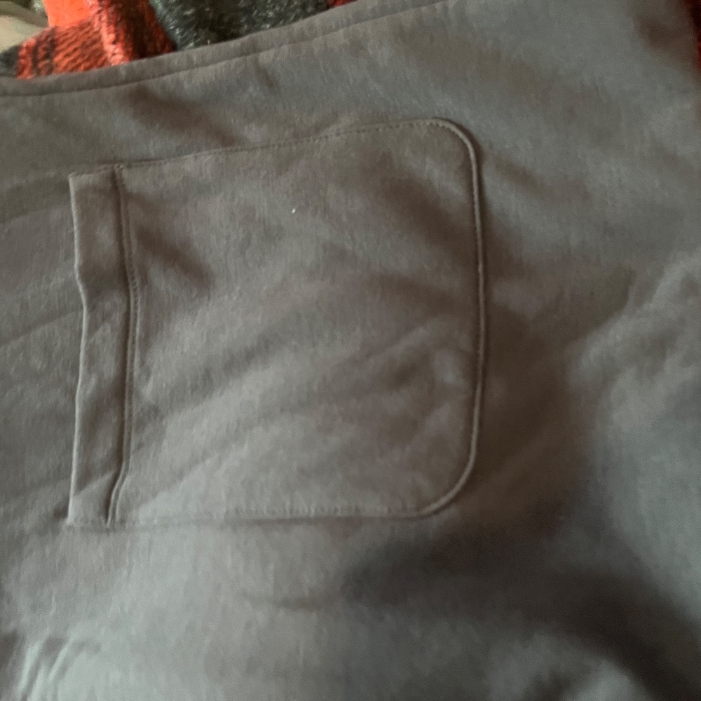 B 14   MADEWELL Superbrushed Pull-On Jumpsuit - Picture 5 of 7